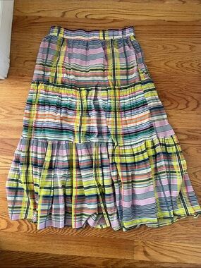 Tiered Maxi Shirt